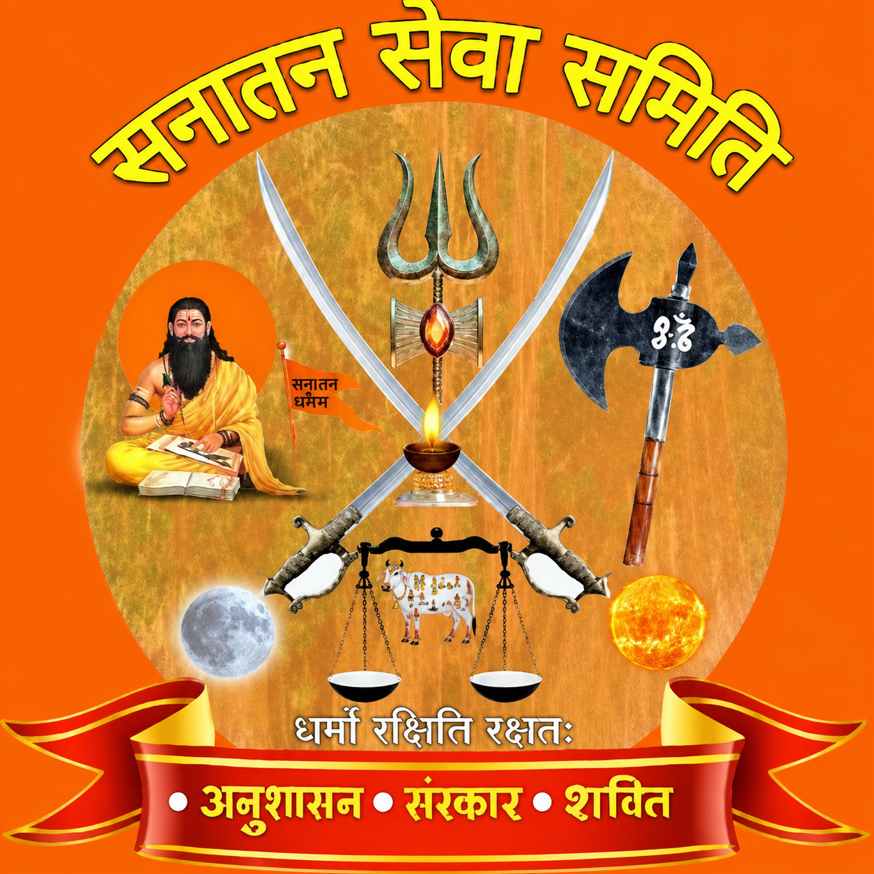 संस्था मुख्य लोगो