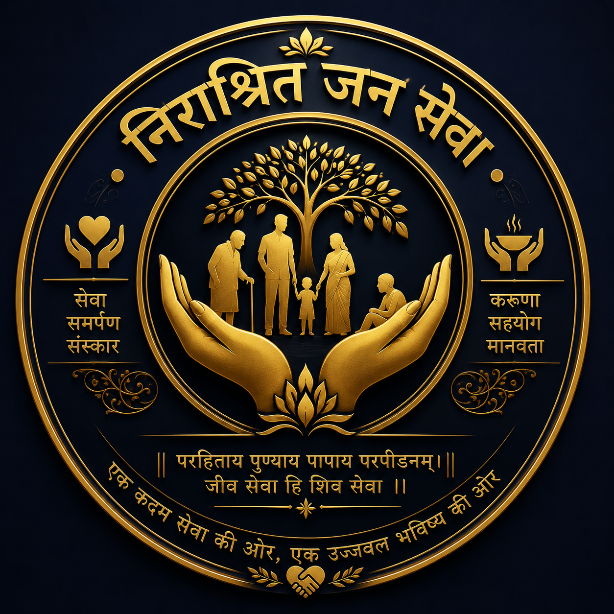 निराश्रित जन सेवा