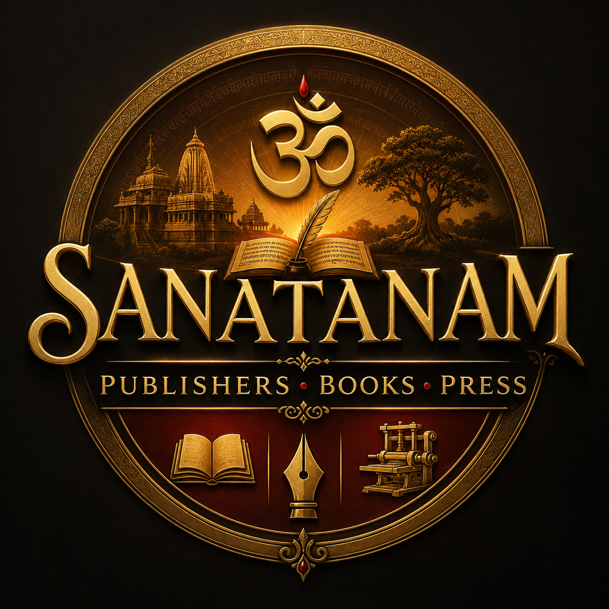 SANATANAM Press & Books